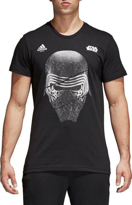 Pánské tričko s krátkým rukávem adidas Star Wars Kylo Ren