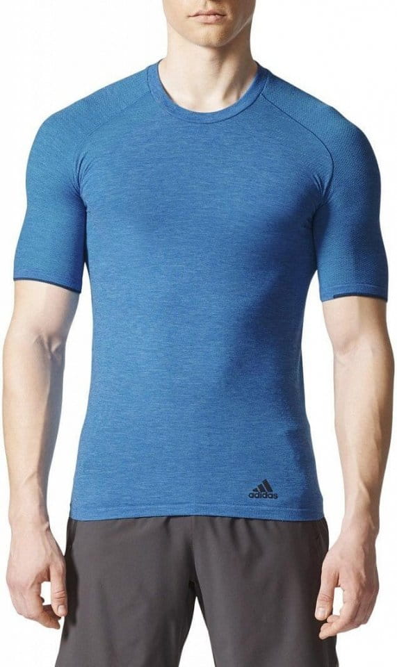 Pánské běžecké tričko adidas Primeknit Wool