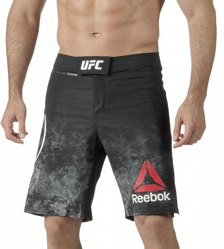 Pánské šortky Reebok UFC FK Blank Octagon