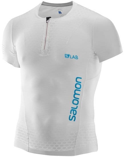 Pánské běžecké tričko s krátkým rukávem Salomon S/LAB EXO HZ