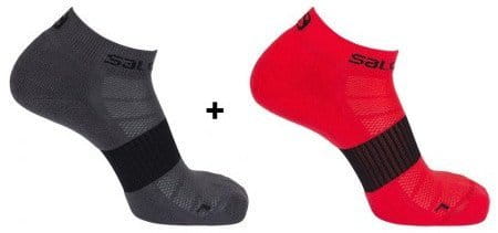 Dva páry ponožek Salomon Sense