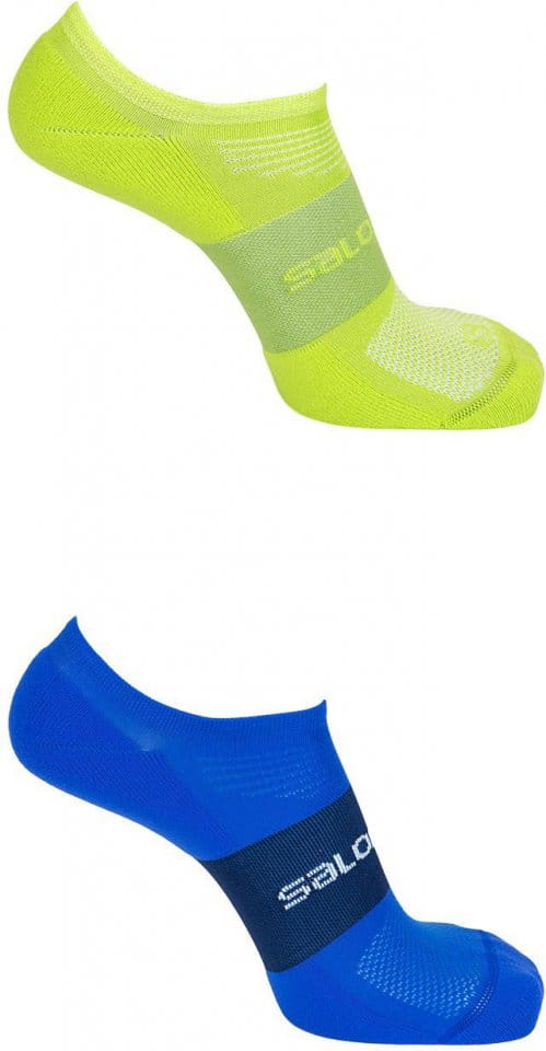 Unisex běžecké ponožky Salomon Sonic (dva páry)