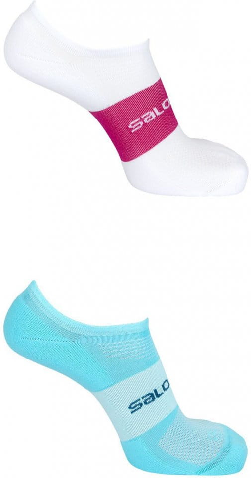 Unisex běžecké ponožky Salomon Sonic (dva páry)