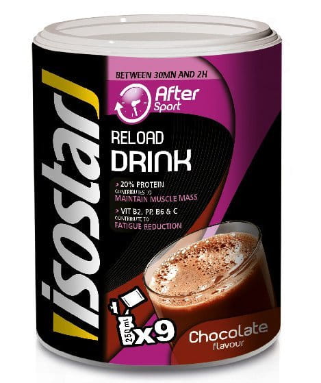 Regenerační drink Isostar čokoláda 450g