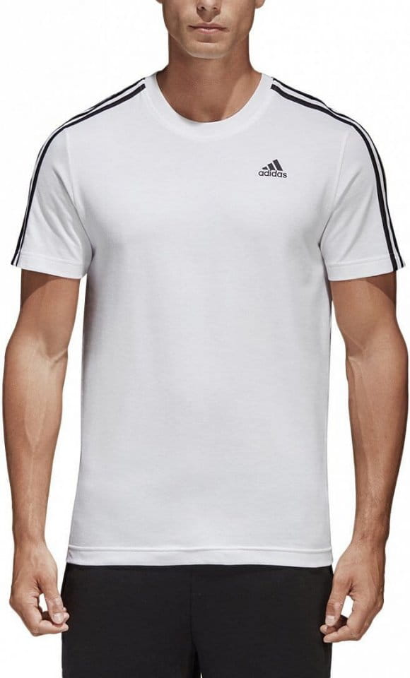 Pánské tričko s krátkým rukávem adidas Essentials 3-Stripe