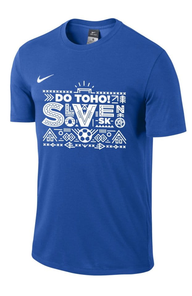Pánské triko s krátkým rukávem Nike reprezentace Slovenska