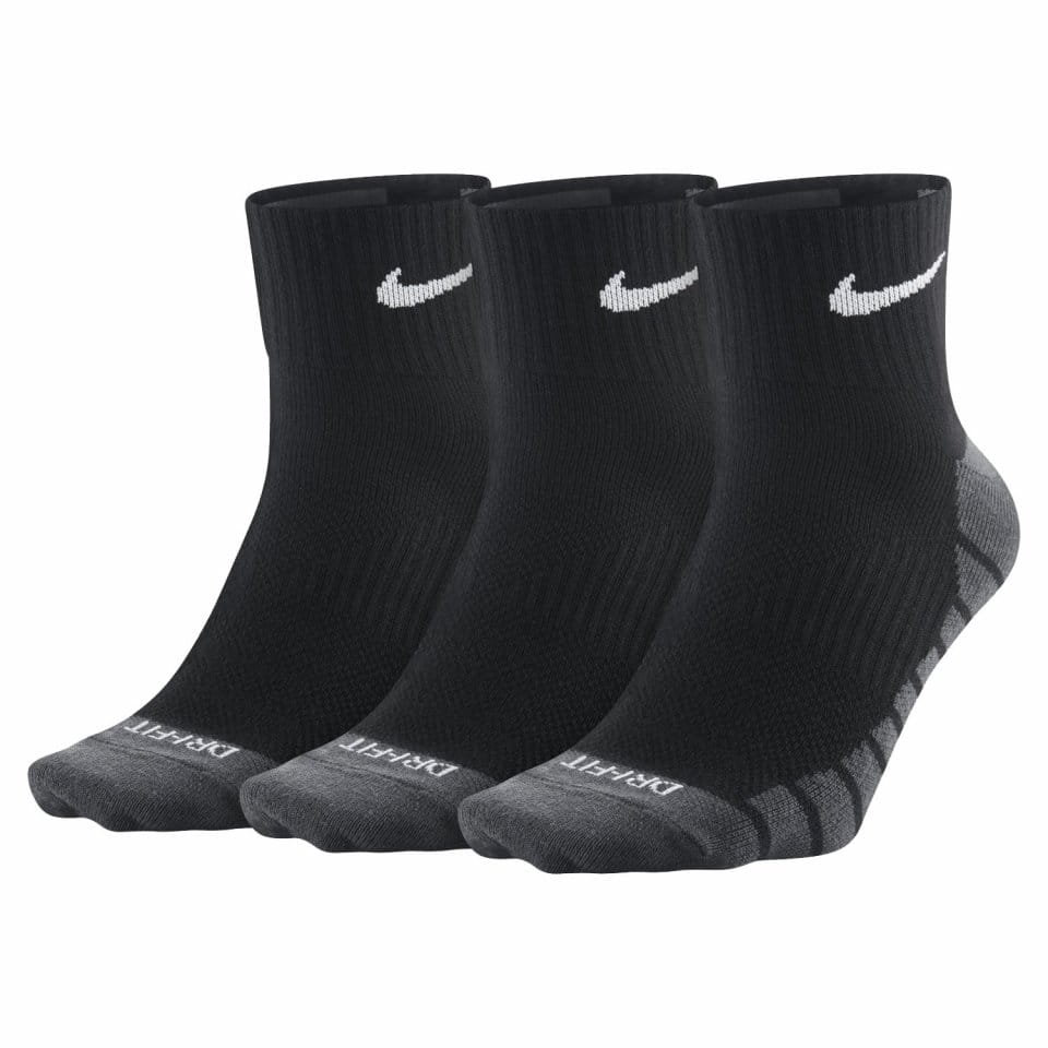 Ponožky Nike U NK DRY LTWT QTR 3PR