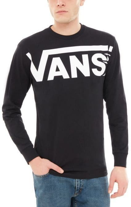Pánské tričko s dlouhým rukávem Vans Distorted