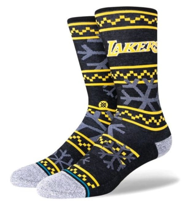 Vysoké sportovní ponožky Stance LA Lakers Frosted 2