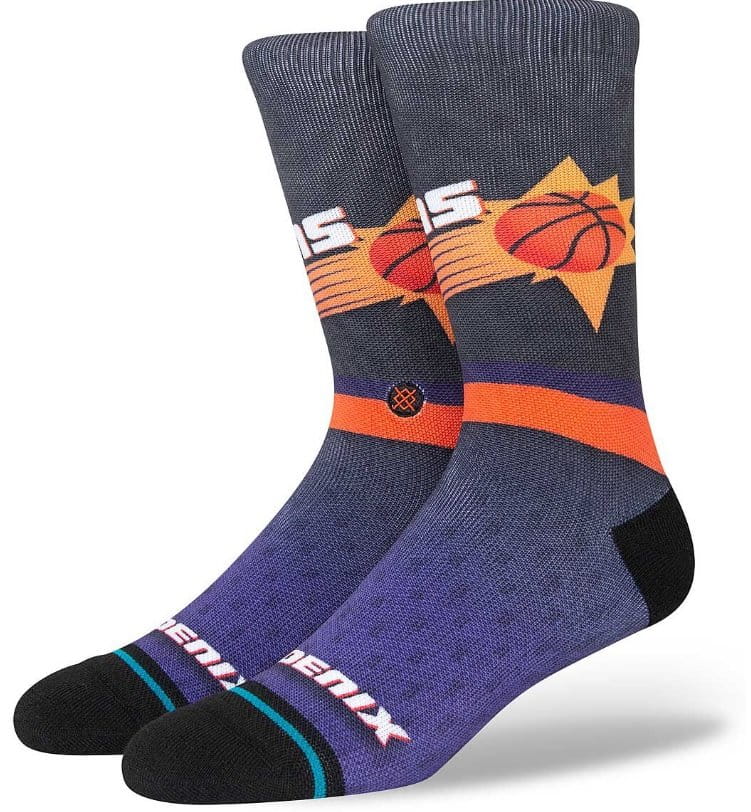 Unisex ponožky adidas Stance Fader Phoenix Suns