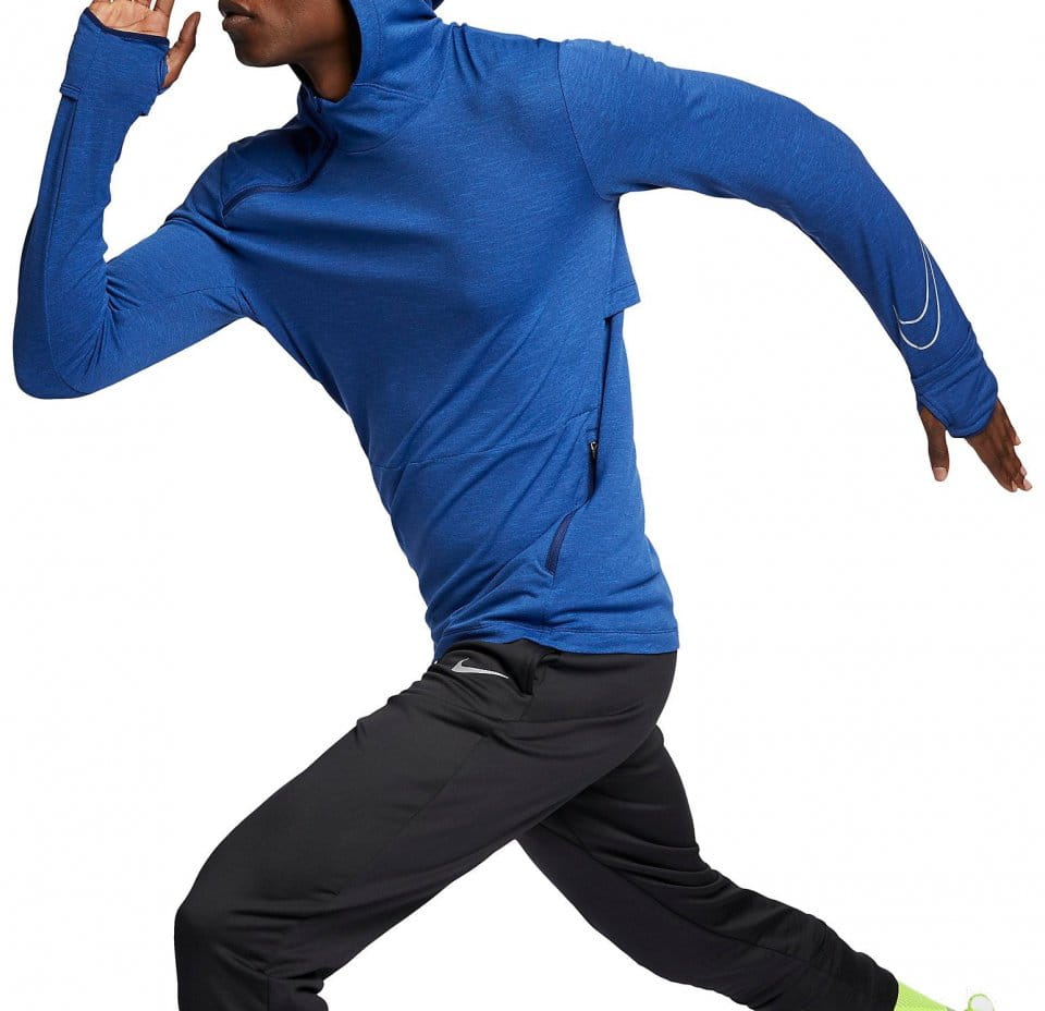 Pánská běžecká mikina s kapucí Nike Sphere Novelty