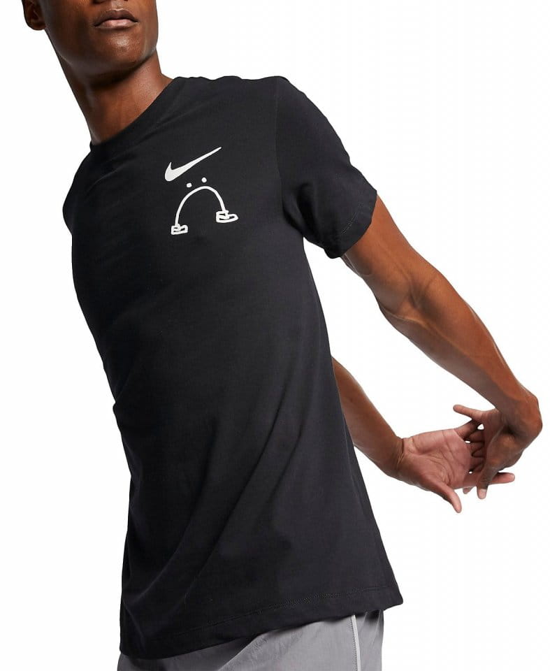 Pánské běžecké tričko Nike Dri-FIT Nathan Bell