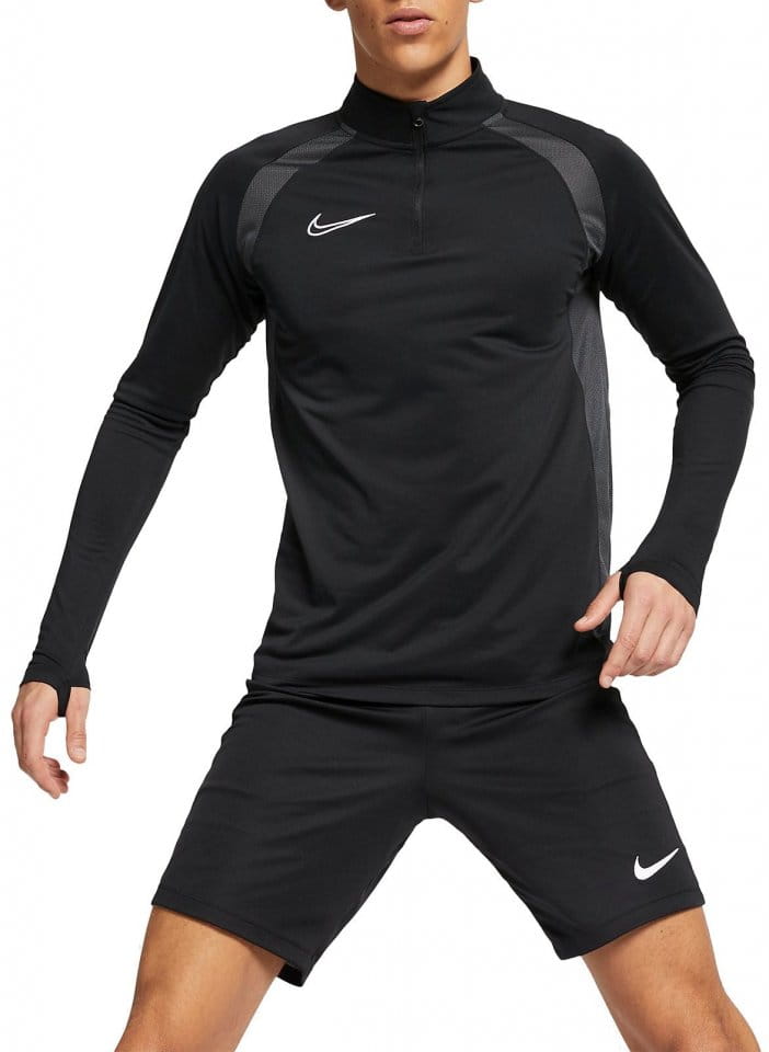 Pánská fotbalová mikina se čtvrtinovým zipem Nike Dry