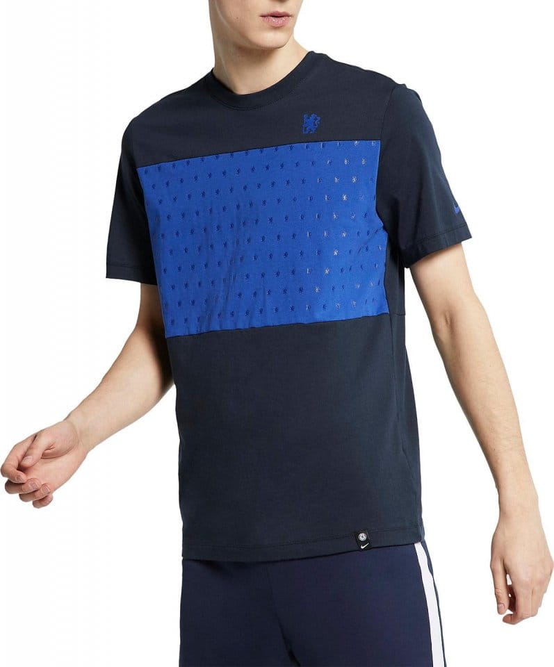 Pánské tričko s krátkým rukávem Nike Chelsea FC Crest
