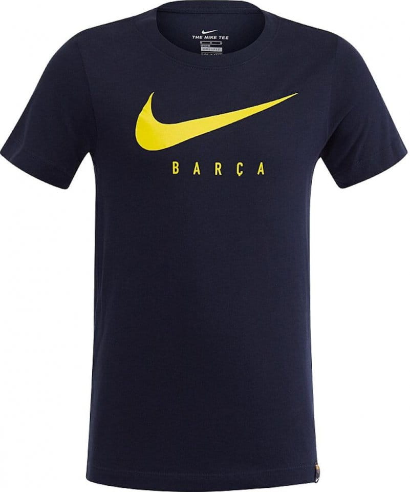 Dětské fotbalové tričko s krátkým rukávem Nike Dri-FIT FC Barcelona