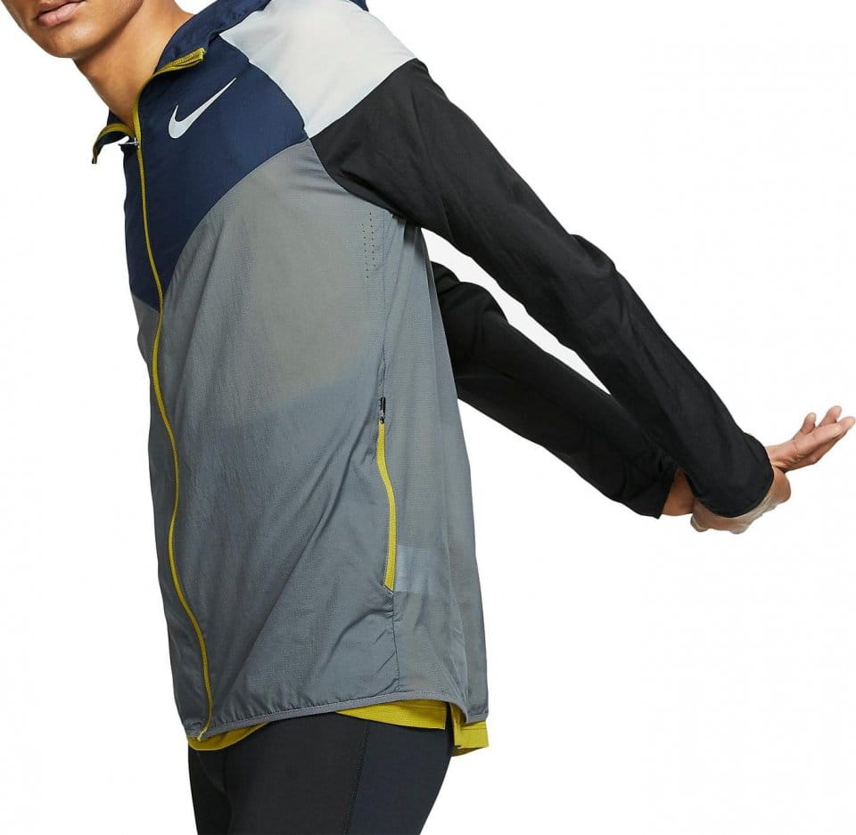 Pánská běžecká bunda s kapucí Nike Windrunner