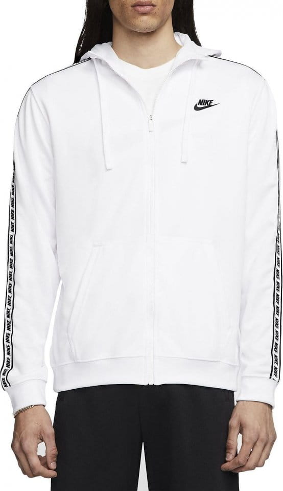 Pánská mikina s kapucí a zipem po celé délce Nike Sportswear Repeat