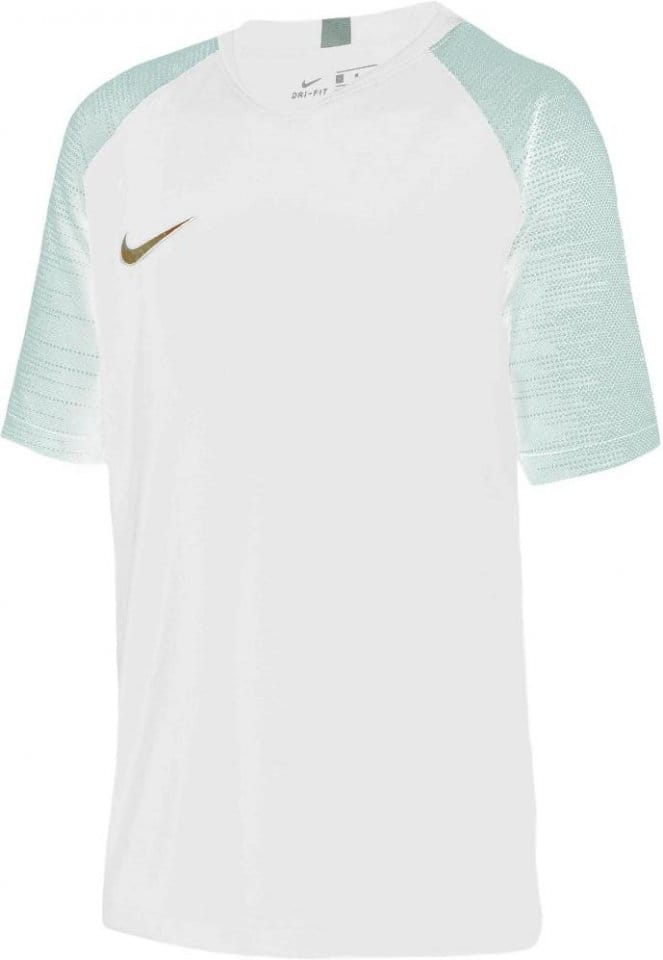 Fotbalové tričko s krátkým rukávem pro větší děti Nike Breathe Strike