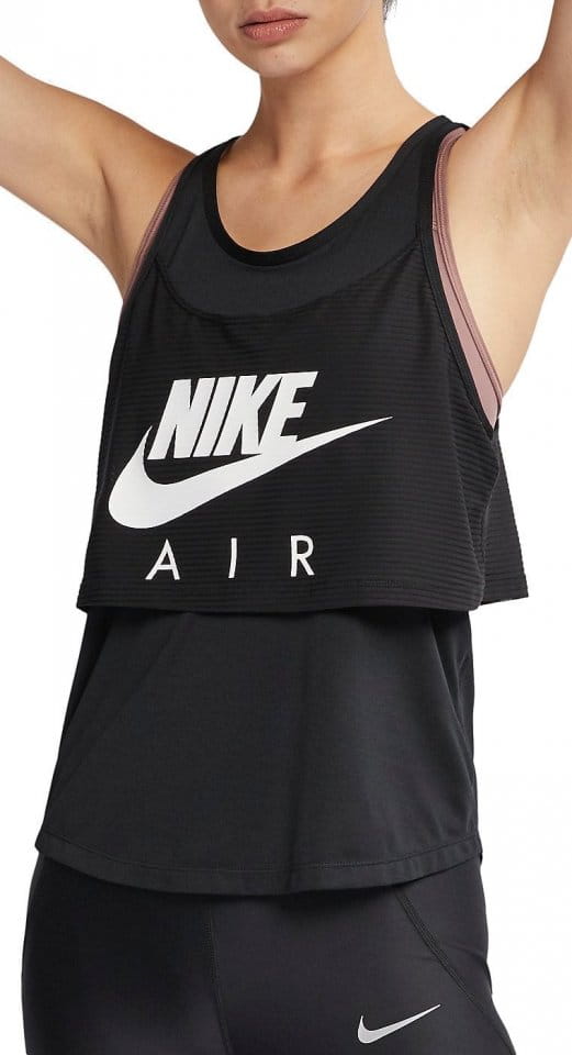 Dámské běžecké tílko s grafickým motivem Nike Air