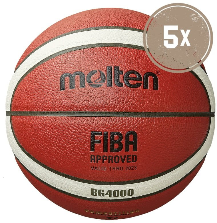 Basketbalový míč Molten B5G4000-DBB 5pc