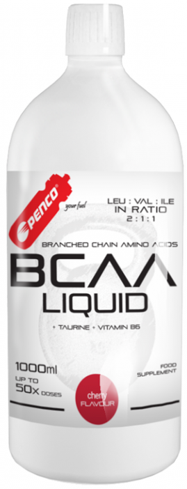 BCAA Liquid Penco 1000 ml Třešeň
