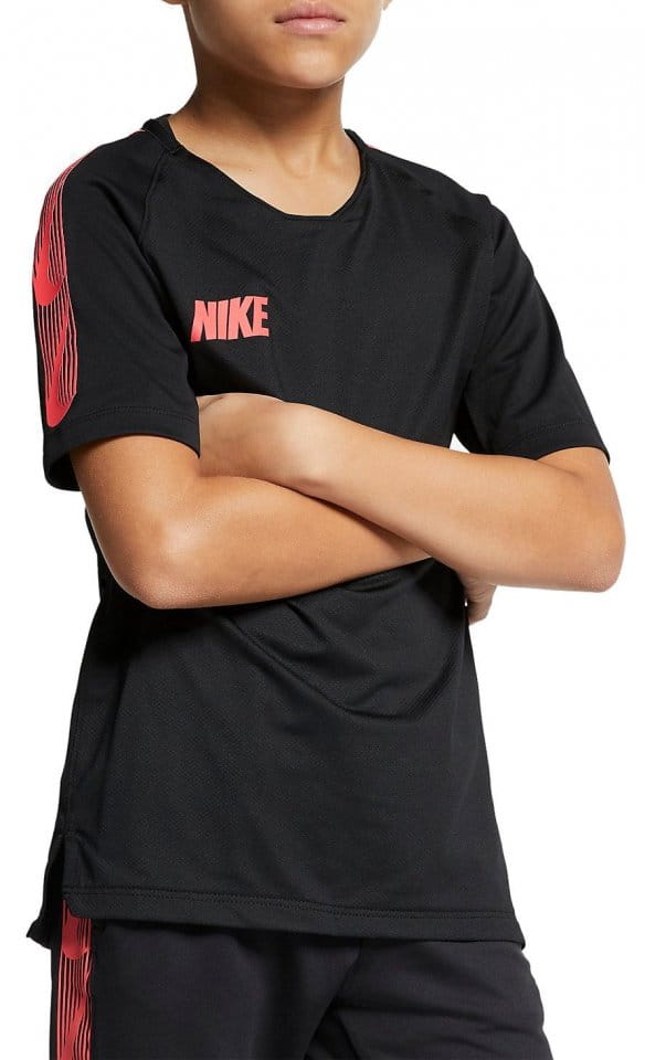 Dětské fotbalové tričko s krátkým rukávem Nike Breathe