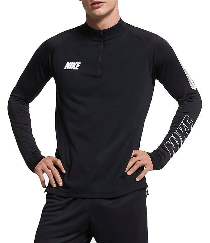 Pánský fotbalový top s dlouhým rukávem Nike Dri-FIT