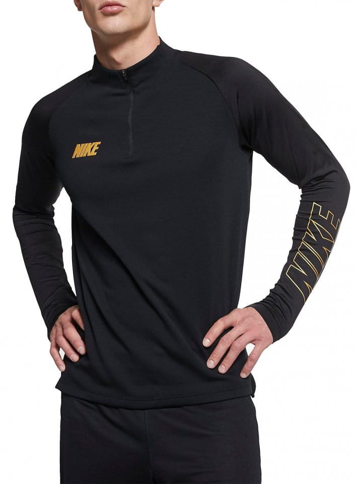 Pánský fotbalový top s dlouhým rukávem Nike Dri-FIT