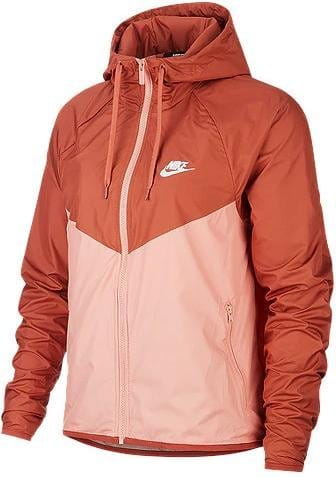 Dámská bunda s kapucí Nike Windrunner