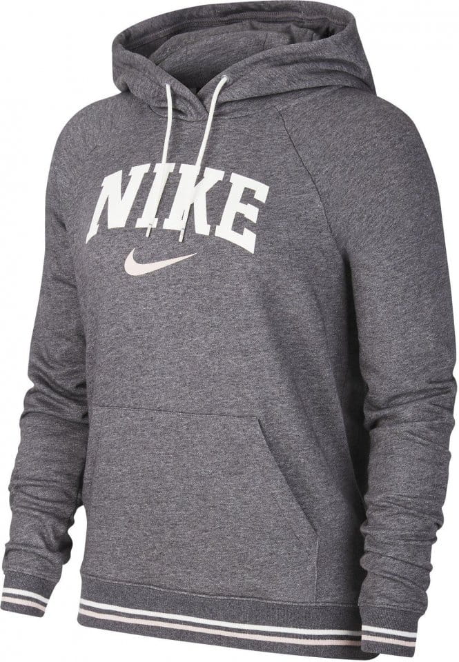 Dámská mikina s kapucí Nike Sportswear Fleece Varsity