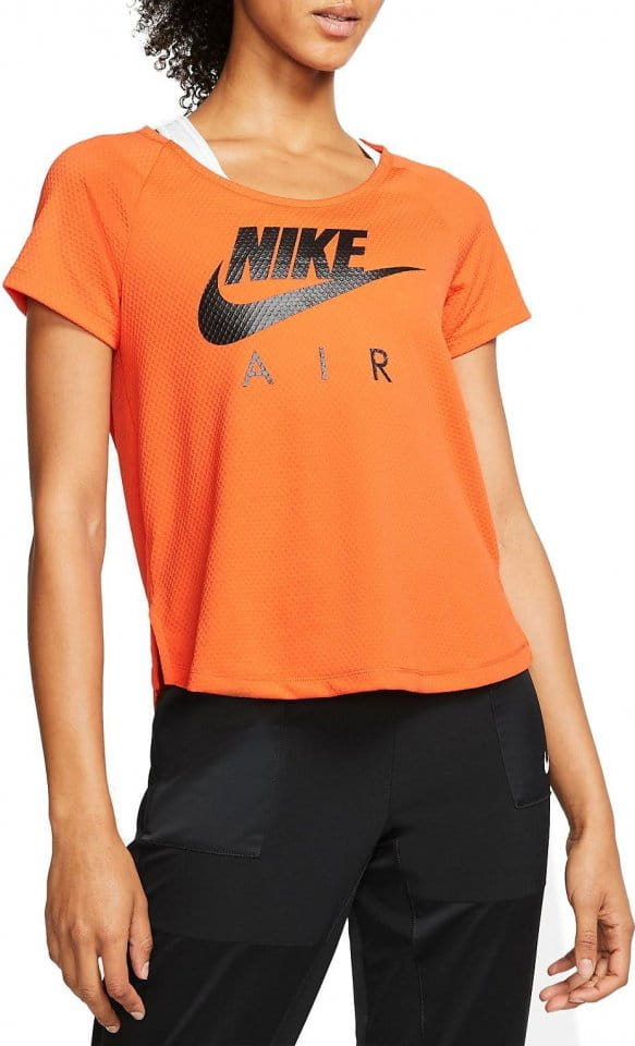 Dámské běžecké tričko s krátkým rukávem Nike AIR Mesh