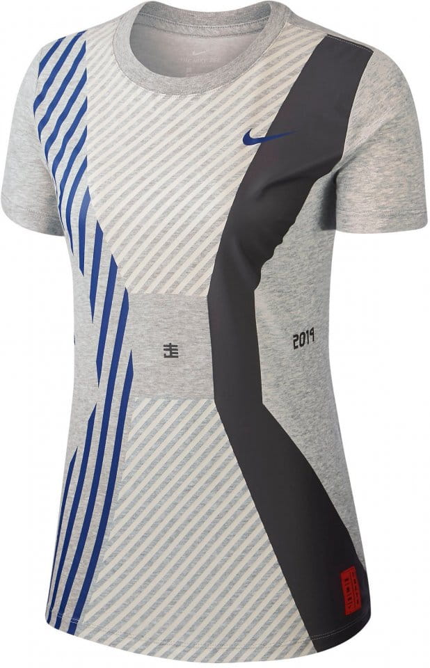 Dámské běžecké tričko s krátkým rukávem Nike Dri-FIT Tokyo