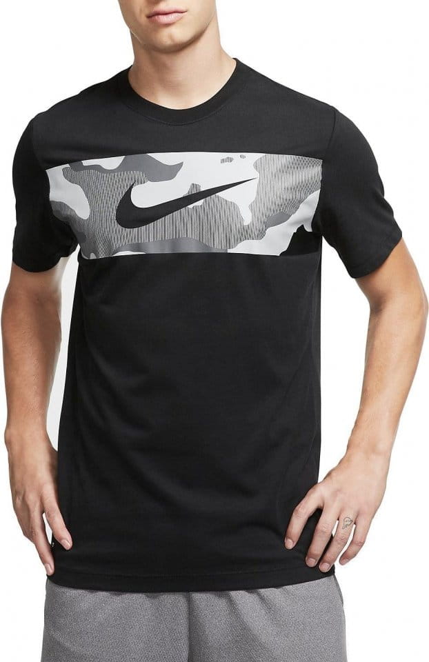 Pánské tréninkové tričko Nike Dri-FIT Camo