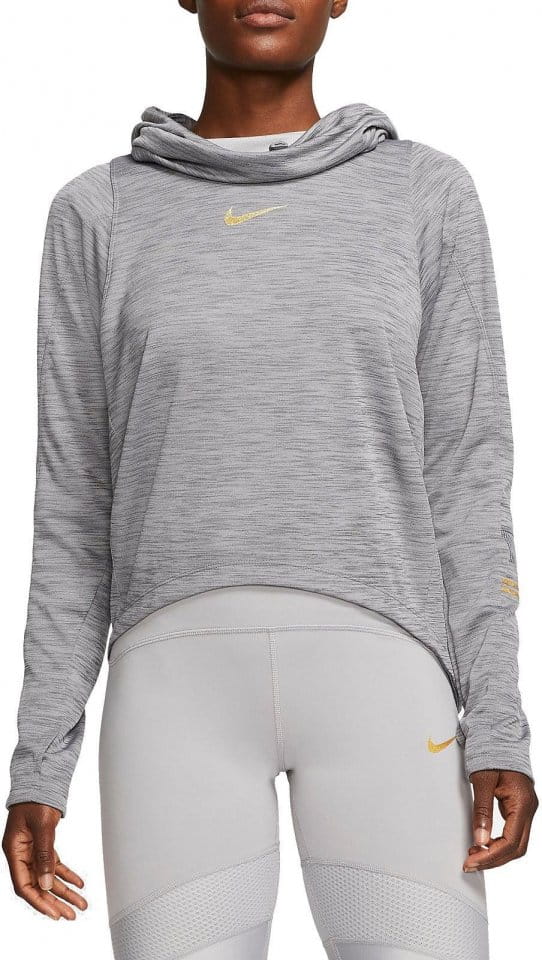Dámské běžecké tričko s dlouhým rukávem Nike Glam
