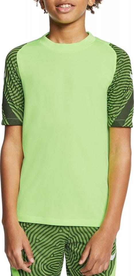 Dětské fotbalové tričko s krátkým rukávem Nike Breathe Strike