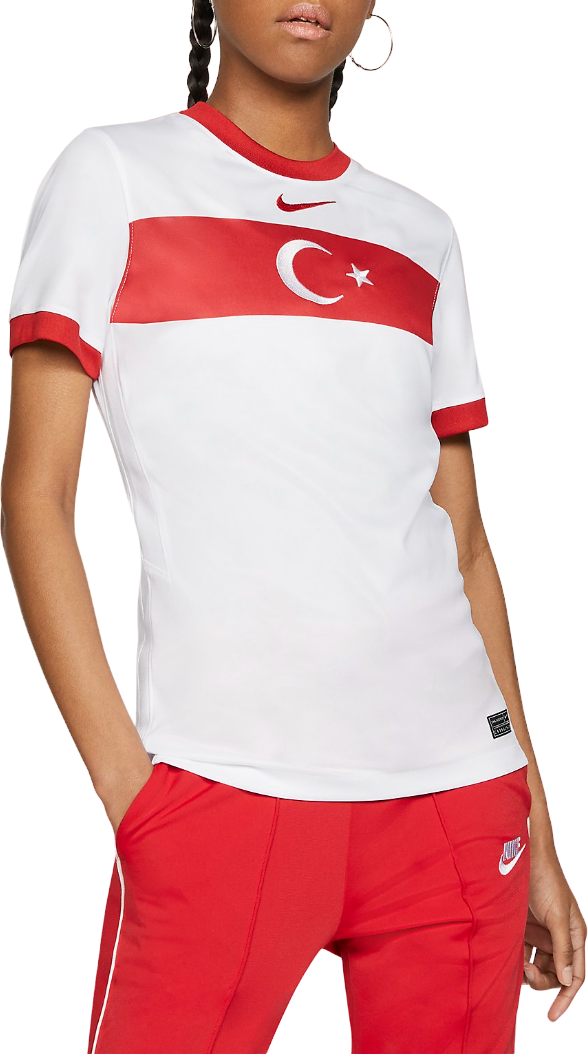 Dámský domácí dres s krátkým rukávem Nike Turkey Stadium 2020