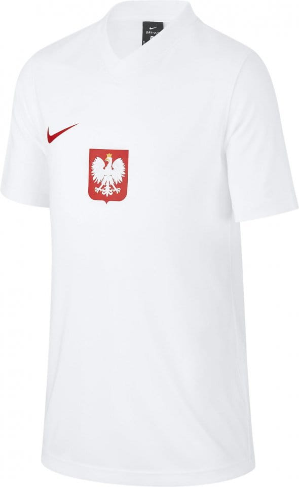 Dětské tričko s krátkým rukávem Nike Polsko domácí/hostující