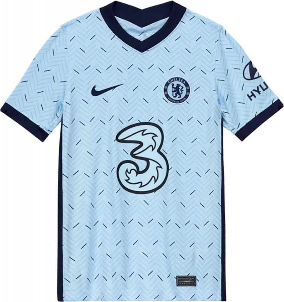 Dětský venkovní fotbalový dres s krátkým rukávem Nike Chelsea FC Stadium 2020/21