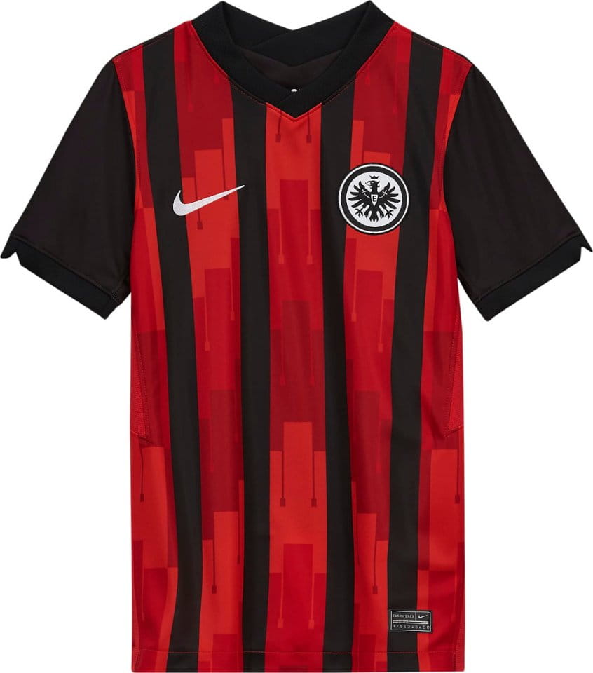 Dětský domácí fotbalový dres s krátkým rukávem Nike Eintracht Frankfurt Stadium 2020/21