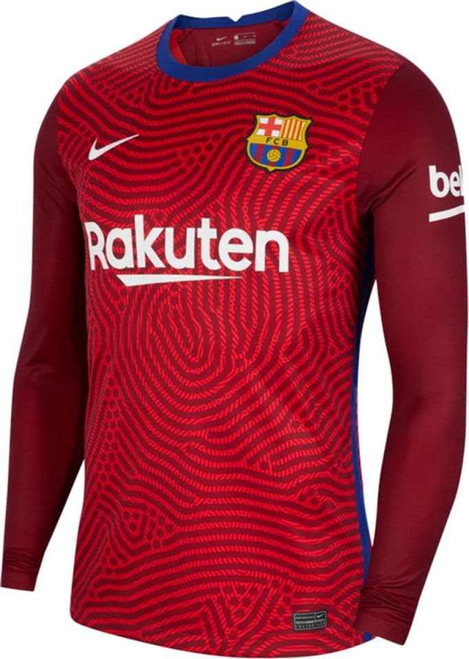 Dětský brankářský fotbalový dres s dlouhý rukávem Nike FC Barcelona Stadium  2020/21 - Top4Sport.cz