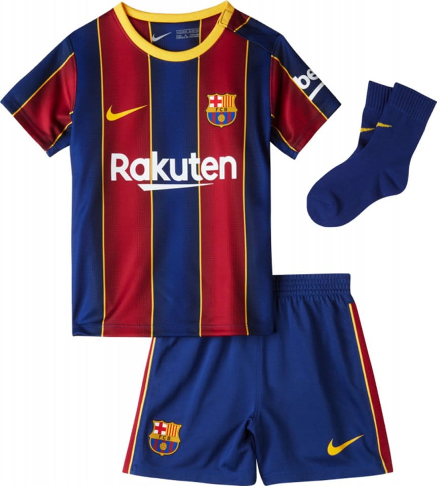 Dětská domácí fotbalová souprava Nike FC Barcelona 2020/21