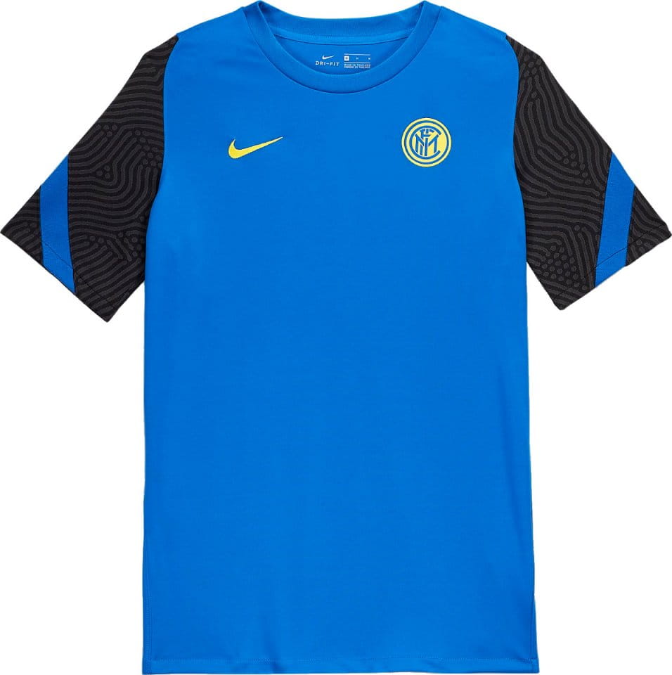 Pánské fotbalové tričko s krátkým rukávem Nike Inter Milan Strike