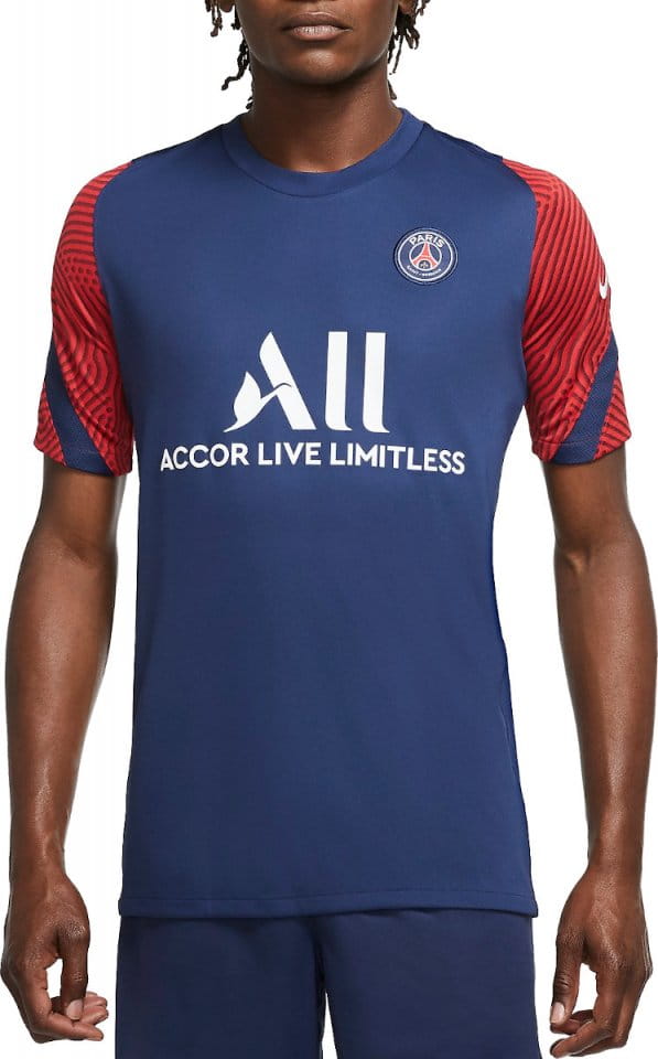 Pánské fotbalové tričko s krátkým rukávem Nike Paris Saint-Germain Strike