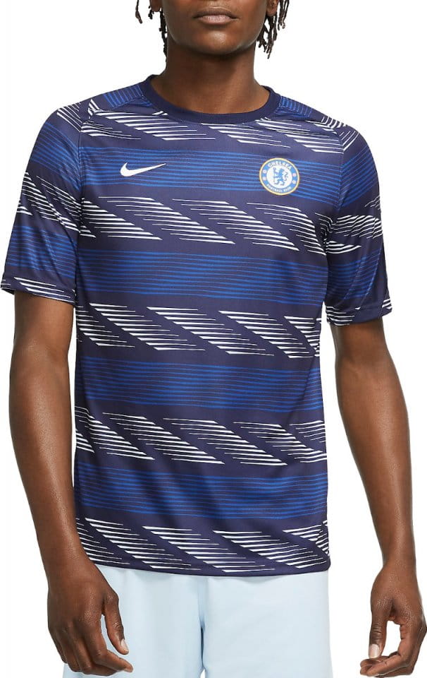 Pánské fotbalové tričko s krátkým rukávem Nike Chelsea FC