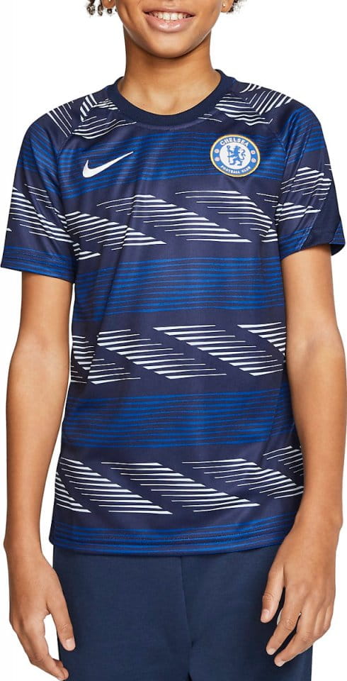 Dětské fotbalové tričko s krátkým rukávem Nike Chelsea FC