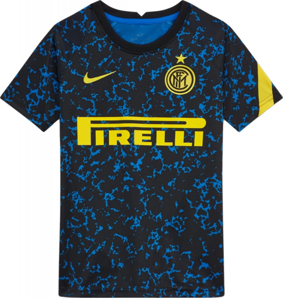 Dětské fotbalové tričko s krátkým rukávem Nike Inter Milan