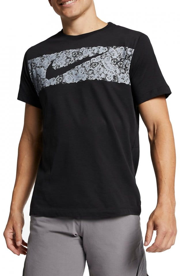 Pánské triko s krátkým rukávem Nike Dri-FIT Metcon Patch