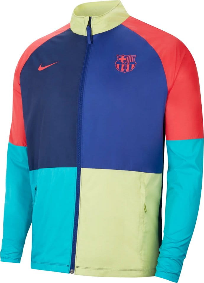 Pánská fotbalová bunda Nike FC Barcelona Academy AWF