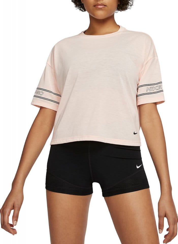 Dámské tréninkové tričko s krátkým rukávem Nike Pro