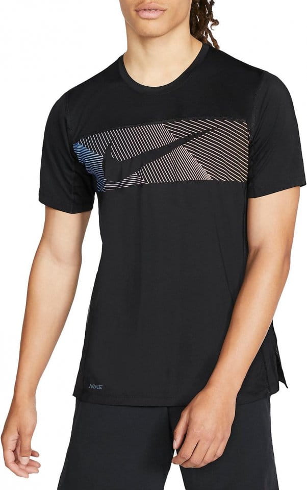 Pánské tréninkové tričko s krátkým rukávem Nike Baselayer LV 2.0